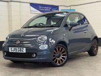 USED 2019 19 FIAT 500 1.2 120th Hatchback 3 Door Petrol Manual Euro 6 (s/s) (69 bhp) 6 SERVICES TO 32,487 MILES
