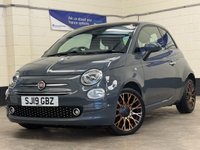 USED 2019 19 FIAT 500 1.2 120th Hatchback 3 Door Petrol Manual Euro 6 (s/s) (69 bhp) 6 SERVICES TO 32,487 MILES