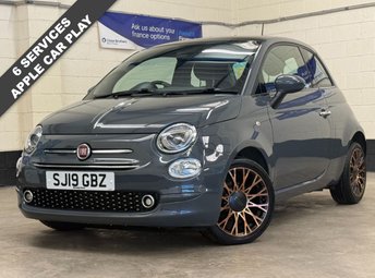 2019 FIAT 500