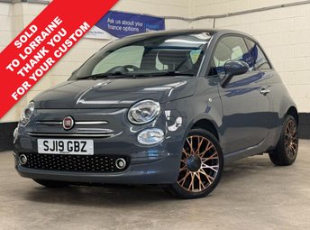2019 FIAT 500