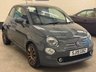 USED 2019 19 FIAT 500 1.2 120th Hatchback 3 Door Petrol Manual Euro 6 (s/s) (69 bhp) 6 SERVICES TO 32,487 MILES