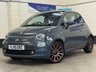USED 2019 19 FIAT 500 1.2 120th Hatchback 3 Door Petrol Manual Euro 6 (s/s) (69 bhp) 6 SERVICES TO 32,487 MILES