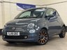 USED 2019 19 FIAT 500 1.2 120th Hatchback 3 Door Petrol Manual Euro 6 (s/s) (69 bhp) 6 SERVICES TO 32,487 MILES