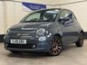 USED 2019 19 FIAT 500 1.2 120th Hatchback 3 Door Petrol Manual Euro 6 (s/s) (69 bhp) 6 SERVICES TO 32,487 MILES