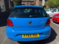 USED 2015 65 VOLKSWAGEN POLO 1.4 TDI BlueMotion Tech SE Design Hatchback 5dr Diesel Manual Euro 6 (s/s) (75 ps) **FANTASTIC MPG** **LOW INSURANCE**
