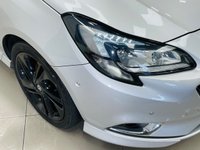 USED 2015 65 VAUXHALL CORSA 1.4i Turbo ecoFLEX Limited Edition Hatchback 3dr Petrol Manual Euro 6 (s/s) (100 ps) Metallic Silver | Black Interior | Touchscreen Media | Low Mileage | ULEZ OK