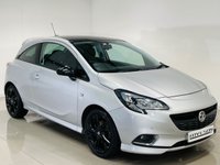 USED 2015 65 VAUXHALL CORSA 1.4i Turbo ecoFLEX Limited Edition Hatchback 3dr Petrol Manual Euro 6 (s/s) (100 ps) Metallic Silver | Black Interior | Touchscreen Media | Low Mileage | ULEZ OK