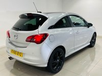 USED 2015 65 VAUXHALL CORSA 1.4i Turbo ecoFLEX Limited Edition Hatchback 3dr Petrol Manual Euro 6 (s/s) (100 ps) Metallic Silver | Black Interior | Touchscreen Media | Low Mileage | ULEZ OK