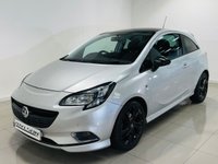 USED 2015 65 VAUXHALL CORSA 1.4i Turbo ecoFLEX Limited Edition Hatchback 3dr Petrol Manual Euro 6 (s/s) (100 ps) Metallic Silver | Black Interior | Touchscreen Media | Low Mileage | ULEZ OK