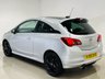 USED 2015 65 VAUXHALL CORSA 1.4i Turbo ecoFLEX Limited Edition Hatchback 3dr Petrol Manual Euro 6 (s/s) (100 ps) Metallic Silver | Black Interior | Touchscreen Media | Low Mileage | ULEZ OK