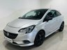 USED 2015 65 VAUXHALL CORSA 1.4i Turbo ecoFLEX Limited Edition Hatchback 3dr Petrol Manual Euro 6 (s/s) (100 ps) Metallic Silver | Black Interior | Touchscreen Media | Low Mileage | ULEZ OK