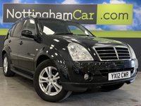 USED 2012 12 SSANGYONG REXTON 2.7D EX SUV 5dr Diesel T-Tronic 4WD Euro 4 (165 ps) 