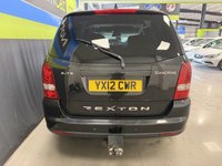 USED 2012 12 SSANGYONG REXTON 2.7D EX SUV 5dr Diesel T-Tronic 4WD Euro 4 (165 ps) 