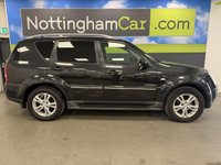 USED 2012 12 SSANGYONG REXTON 2.7D EX SUV 5dr Diesel T-Tronic 4WD Euro 4 (165 ps) 