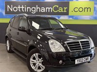 USED 2012 12 SSANGYONG REXTON 2.7D EX SUV 5dr Diesel T-Tronic 4WD Euro 4 (165 ps) 