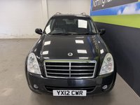 USED 2012 12 SSANGYONG REXTON 2.7D EX SUV 5dr Diesel T-Tronic 4WD Euro 4 (165 ps) 
