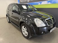 USED 2012 12 SSANGYONG REXTON 2.7D EX SUV 5dr Diesel T-Tronic 4WD Euro 4 (165 ps) 