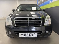 USED 2012 12 SSANGYONG REXTON 2.7D EX SUV 5dr Diesel T-Tronic 4WD Euro 4 (165 ps) 