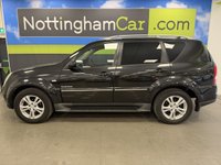 USED 2012 12 SSANGYONG REXTON 2.7D EX SUV 5dr Diesel T-Tronic 4WD Euro 4 (165 ps) 