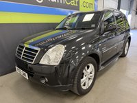 USED 2012 12 SSANGYONG REXTON 2.7D EX SUV 5dr Diesel T-Tronic 4WD Euro 4 (165 ps) 