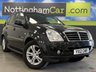 USED 2012 12 SSANGYONG REXTON 2.7D EX SUV 5dr Diesel T-Tronic 4WD Euro 4 (165 ps) 