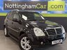 USED 2012 12 SSANGYONG REXTON 2.7D EX SUV 5dr Diesel T-Tronic 4WD Euro 4 (165 ps) 