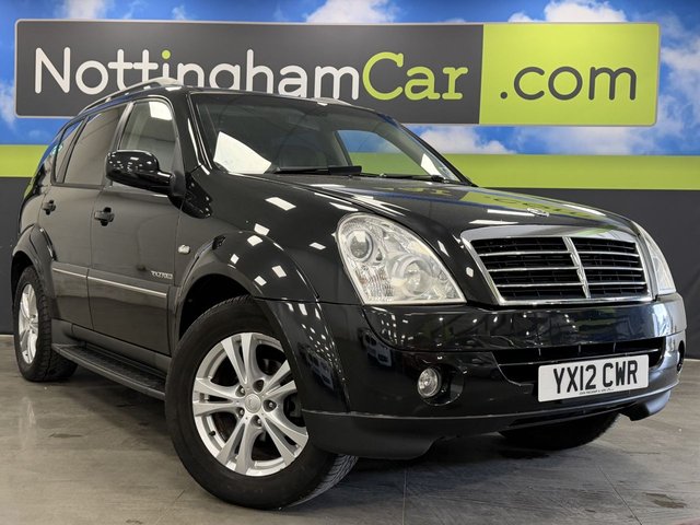 View our Ssangyong Rexton range