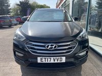 USED 2017 17 HYUNDAI SANTA FE 2.2 CRDi Blue Drive Premium SUV 5dr Diesel Auto 4WD Euro 6 (s/s) (7 Seat) (200 ps) 