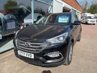 USED 2017 17 HYUNDAI SANTA FE 2.2 CRDi Blue Drive Premium SUV 5dr Diesel Auto 4WD Euro 6 (s/s) (7 Seat) (200 ps) 