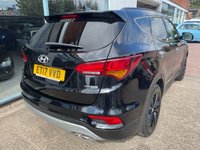 USED 2017 17 HYUNDAI SANTA FE 2.2 CRDi Blue Drive Premium SUV 5dr Diesel Auto 4WD Euro 6 (s/s) (7 Seat) (200 ps) 