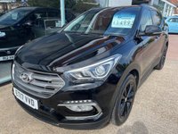 USED 2017 17 HYUNDAI SANTA FE 2.2 CRDi Blue Drive Premium SUV 5dr Diesel Auto 4WD Euro 6 (s/s) (7 Seat) (200 ps) 