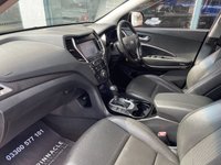 USED 2017 17 HYUNDAI SANTA FE 2.2 CRDi Blue Drive Premium SUV 5dr Diesel Auto 4WD Euro 6 (s/s) (7 Seat) (200 ps) 