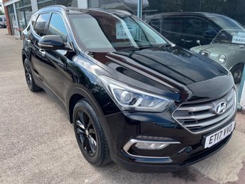 2017 HYUNDAI SANTA FE