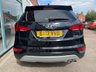 USED 2017 17 HYUNDAI SANTA FE 2.2 CRDi Blue Drive Premium SUV 5dr Diesel Auto 4WD Euro 6 (s/s) (7 Seat) (200 ps) 