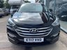 USED 2017 17 HYUNDAI SANTA FE 2.2 CRDi Blue Drive Premium SUV 5dr Diesel Auto 4WD Euro 6 (s/s) (7 Seat) (200 ps) 