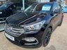USED 2017 17 HYUNDAI SANTA FE 2.2 CRDi Blue Drive Premium SUV 5dr Diesel Auto 4WD Euro 6 (s/s) (7 Seat) (200 ps) 