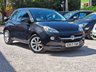 USED 2013 63 VAUXHALL ADAM 1.2 16v JAM Hatchback 3dr Petrol Manual Euro 5 (70 ps) **ONLY 67,000 MILES**