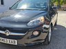 USED 2013 63 VAUXHALL ADAM 1.2 16v JAM Hatchback 3dr Petrol Manual Euro 5 (70 ps) **ONLY 67,000 MILES**