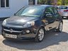 USED 2013 63 VAUXHALL ADAM 1.2 16v JAM Hatchback 3dr Petrol Manual Euro 5 (70 ps) **ONLY 67,000 MILES**