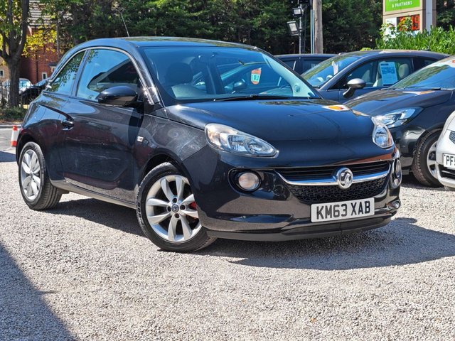 View our Vauxhall Adam 1.2 16v JAM Hatchback 3dr Petrol Manual Euro 5 (70 ps)