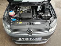 USED 2015 15 VOLKSWAGEN POLO 1.2 TSI BlueMotion Tech SE Hatchback 5dr Petrol Manual Euro 6 (s/s) (90 ps) FRESH SERVICE GREAT 1ST CAR
