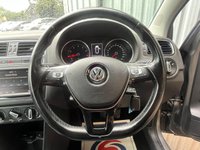 USED 2015 15 VOLKSWAGEN POLO 1.2 TSI BlueMotion Tech SE Hatchback 5dr Petrol Manual Euro 6 (s/s) (90 ps) FRESH SERVICE GREAT 1ST CAR