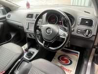 USED 2015 15 VOLKSWAGEN POLO 1.2 TSI BlueMotion Tech SE Hatchback 5dr Petrol Manual Euro 6 (s/s) (90 ps) FRESH SERVICE GREAT 1ST CAR