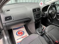 USED 2015 15 VOLKSWAGEN POLO 1.2 TSI BlueMotion Tech SE Hatchback 5dr Petrol Manual Euro 6 (s/s) (90 ps) FRESH SERVICE GREAT 1ST CAR