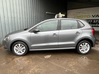 USED 2015 15 VOLKSWAGEN POLO 1.2 TSI BlueMotion Tech SE Hatchback 5dr Petrol Manual Euro 6 (s/s) (90 ps) FRESH SERVICE GREAT 1ST CAR