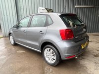 USED 2015 15 VOLKSWAGEN POLO 1.2 TSI BlueMotion Tech SE Hatchback 5dr Petrol Manual Euro 6 (s/s) (90 ps) FRESH SERVICE GREAT 1ST CAR