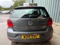 USED 2015 15 VOLKSWAGEN POLO 1.2 TSI BlueMotion Tech SE Hatchback 5dr Petrol Manual Euro 6 (s/s) (90 ps) FRESH SERVICE GREAT 1ST CAR