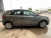 USED 2015 15 VOLKSWAGEN POLO 1.2 TSI BlueMotion Tech SE Hatchback 5dr Petrol Manual Euro 6 (s/s) (90 ps) FRESH SERVICE GREAT 1ST CAR