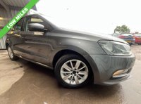USED 2015 15 VOLKSWAGEN POLO 1.2 TSI BlueMotion Tech SE Hatchback 5dr Petrol Manual Euro 6 (s/s) (90 ps) FRESH SERVICE GREAT 1ST CAR