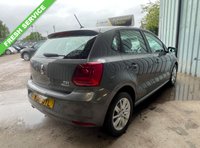 USED 2015 15 VOLKSWAGEN POLO 1.2 TSI BlueMotion Tech SE Hatchback 5dr Petrol Manual Euro 6 (s/s) (90 ps) FRESH SERVICE GREAT 1ST CAR